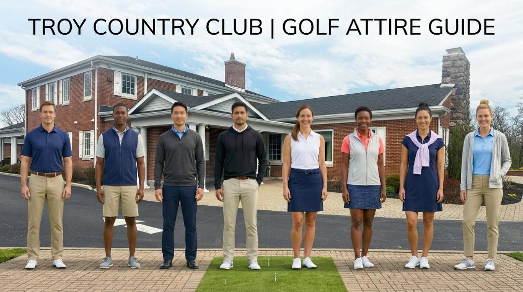 Troy Country Club golf attire guide